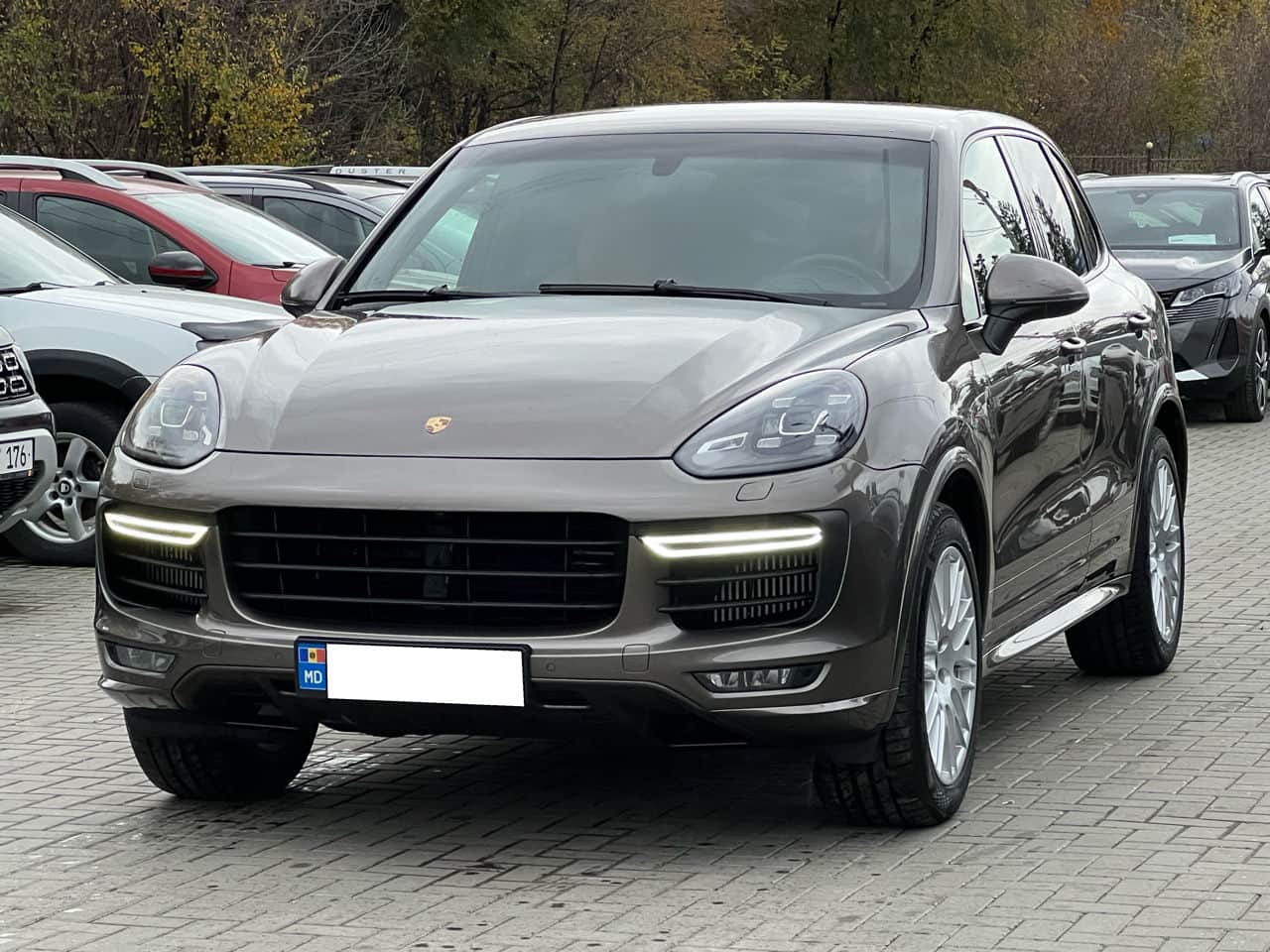 Porsche Cayenne 2014
