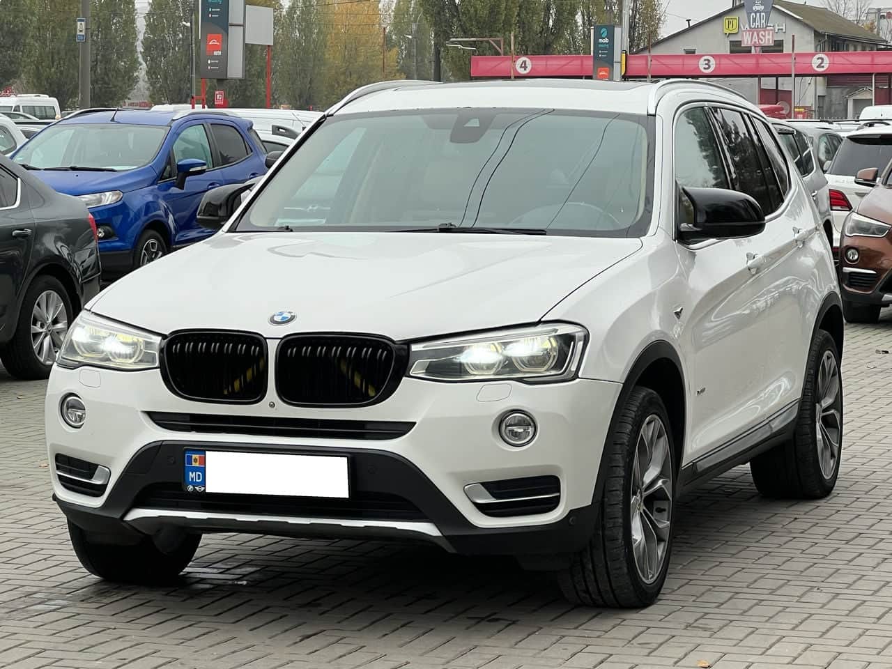 2014 BMW X3 2.0D