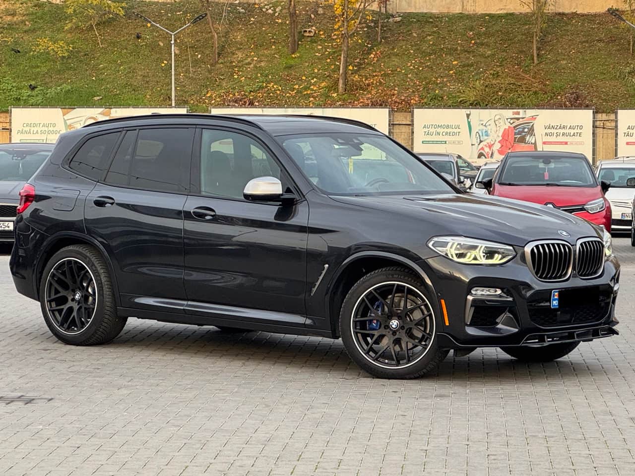 2018 BMW X3 M4.0i