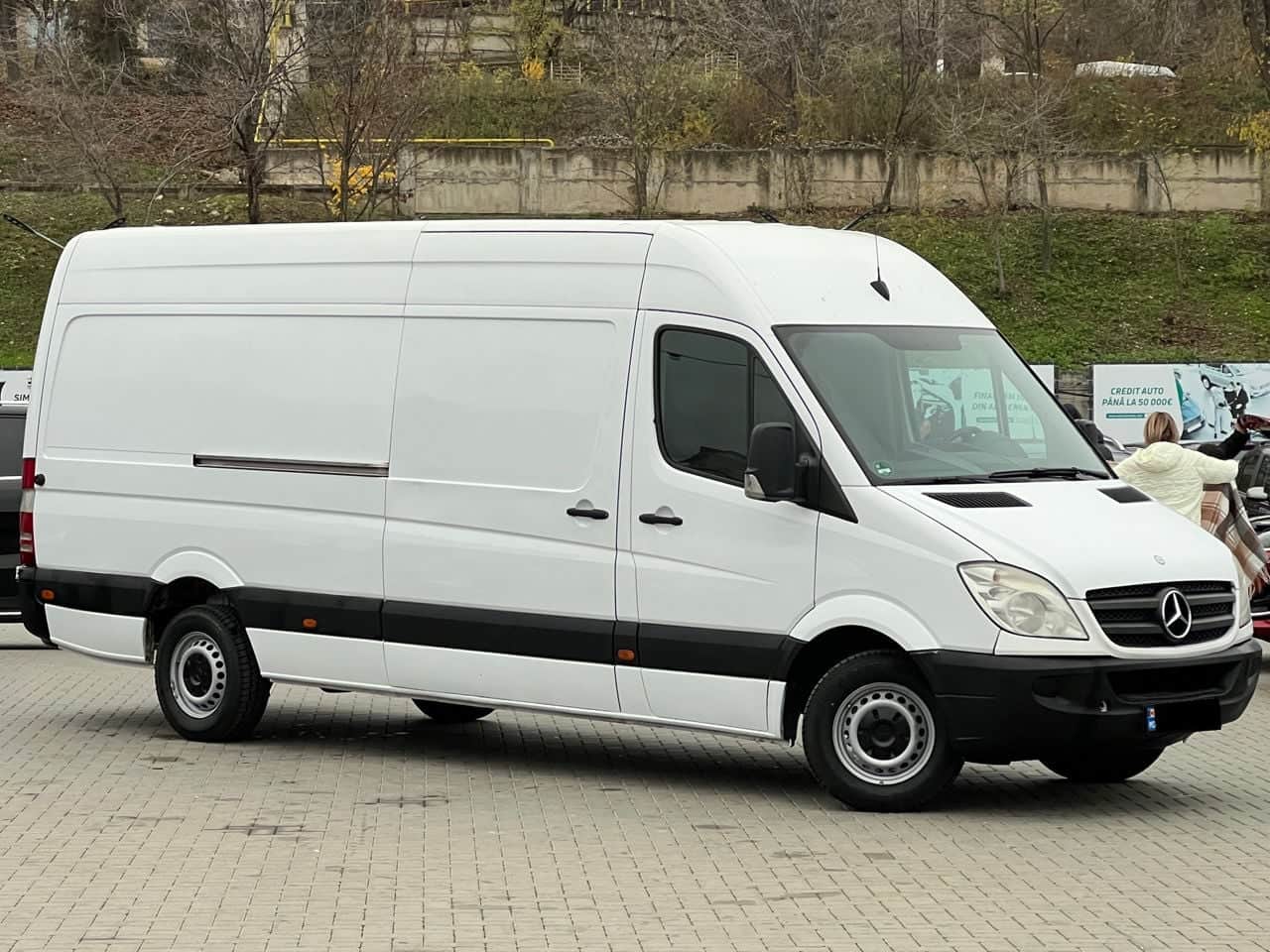 2010 Mercedes Sprinter