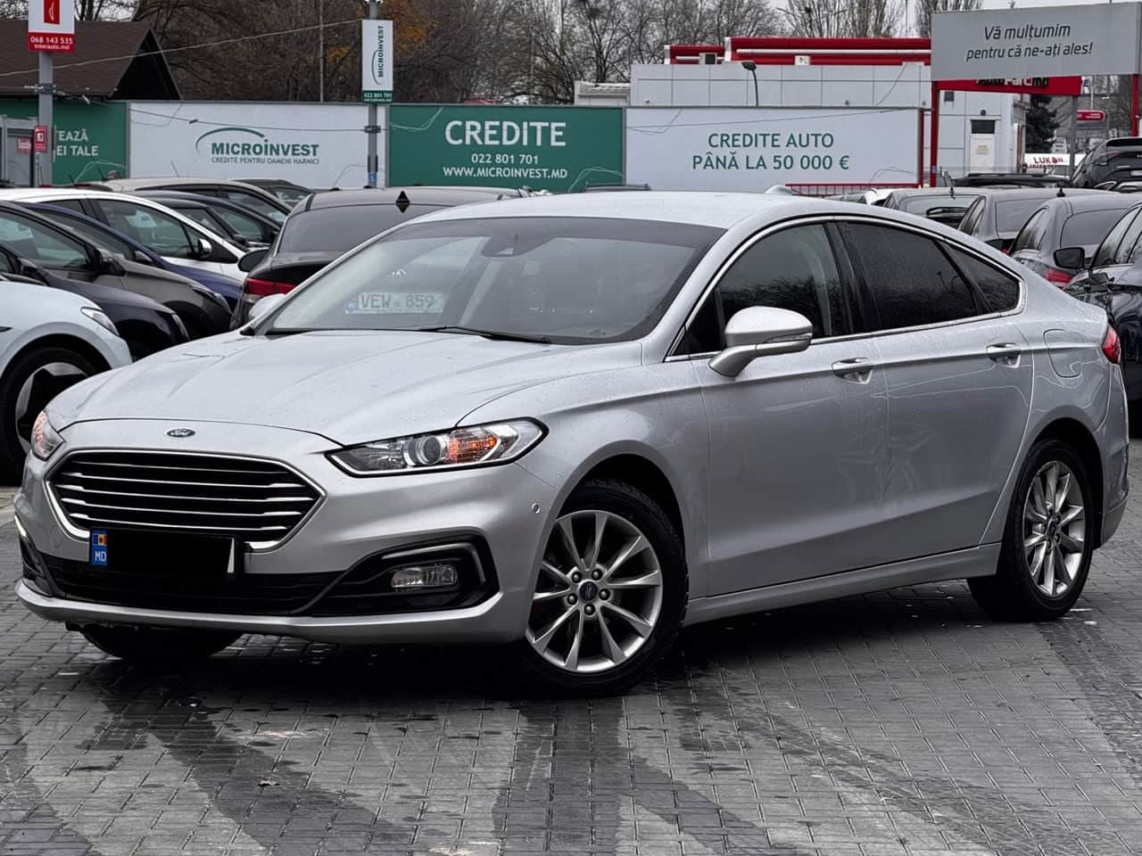 2020 Ford Mondeo