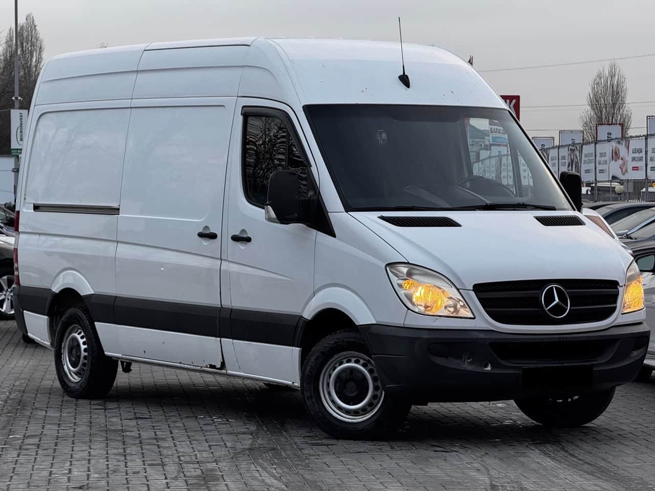 2010 Mercedes Sprinter