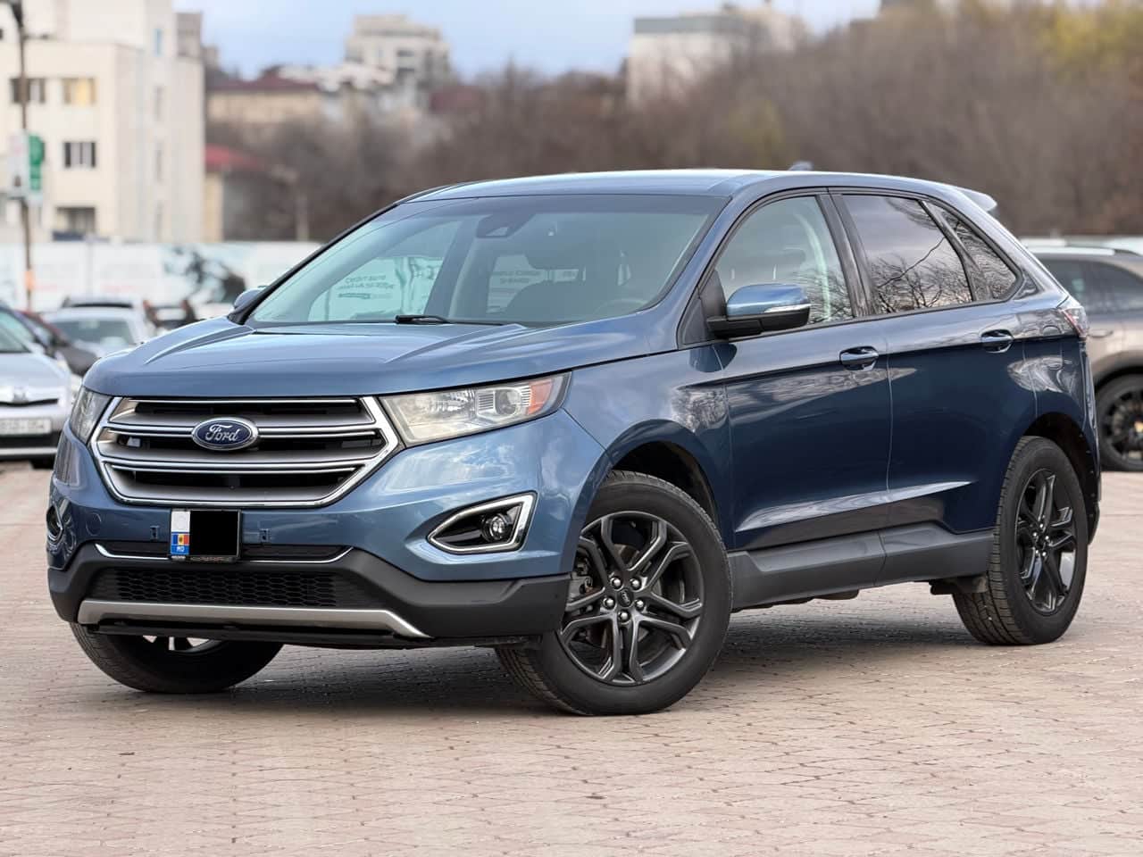 2018 Ford Edge