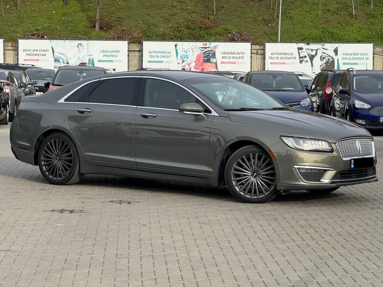 2017 Lincoln MKZ