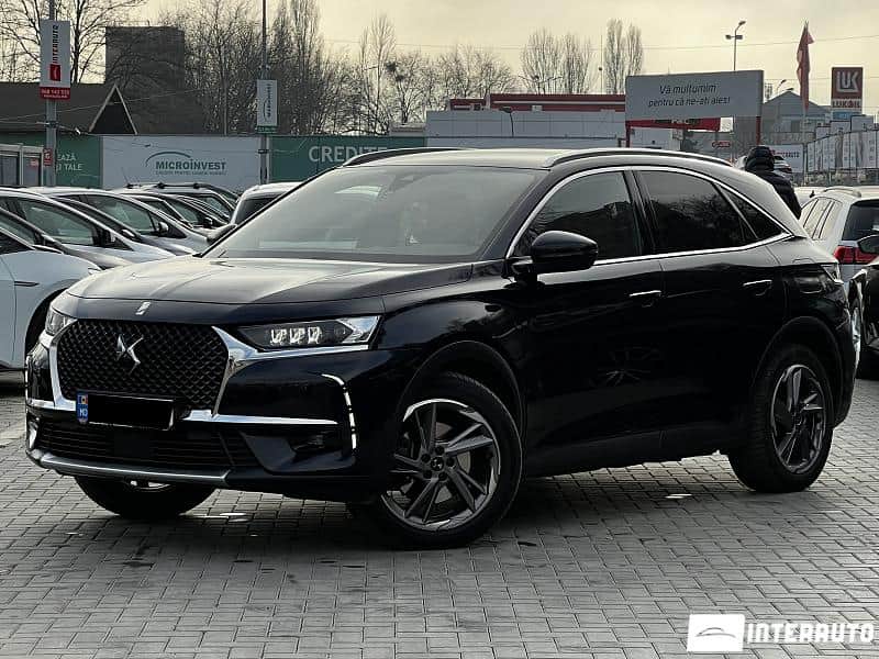 2020 Citroen DS7