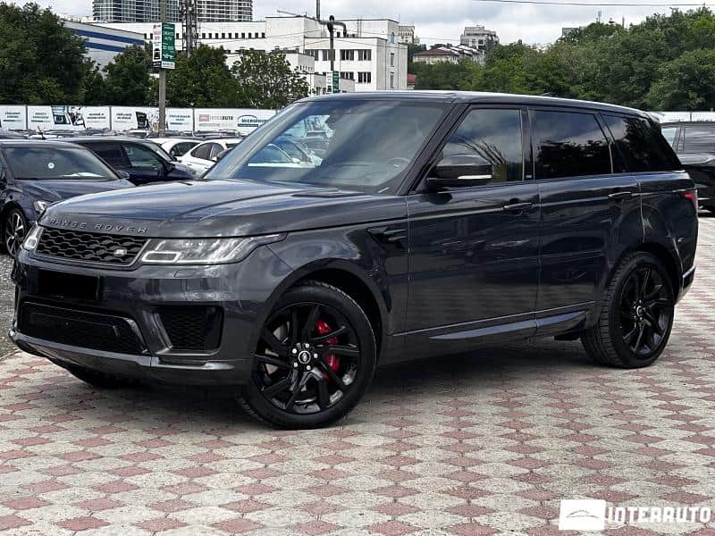 2019 Land Rover Range Rover Sport