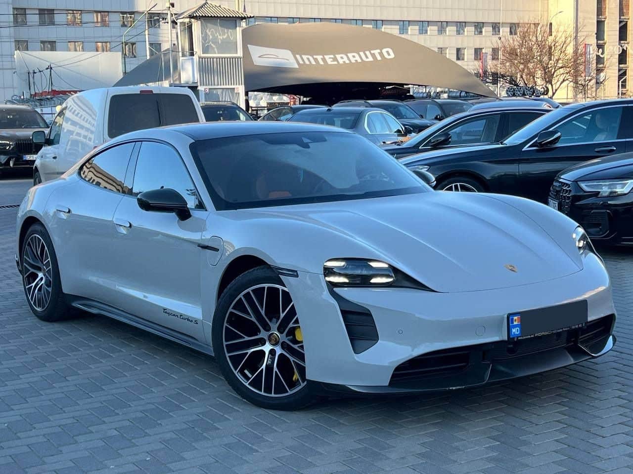 2021 Porsche Taycan Turbo S