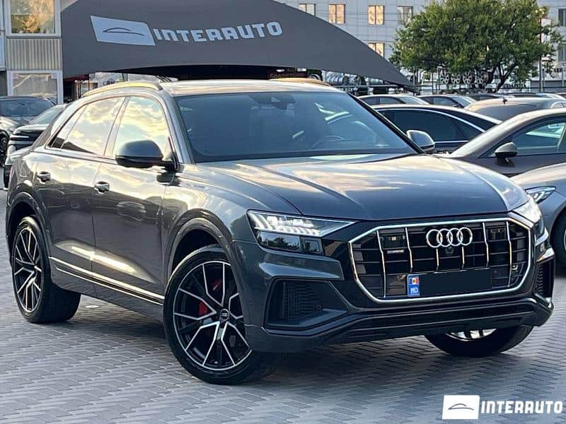 Audi Q8 2021