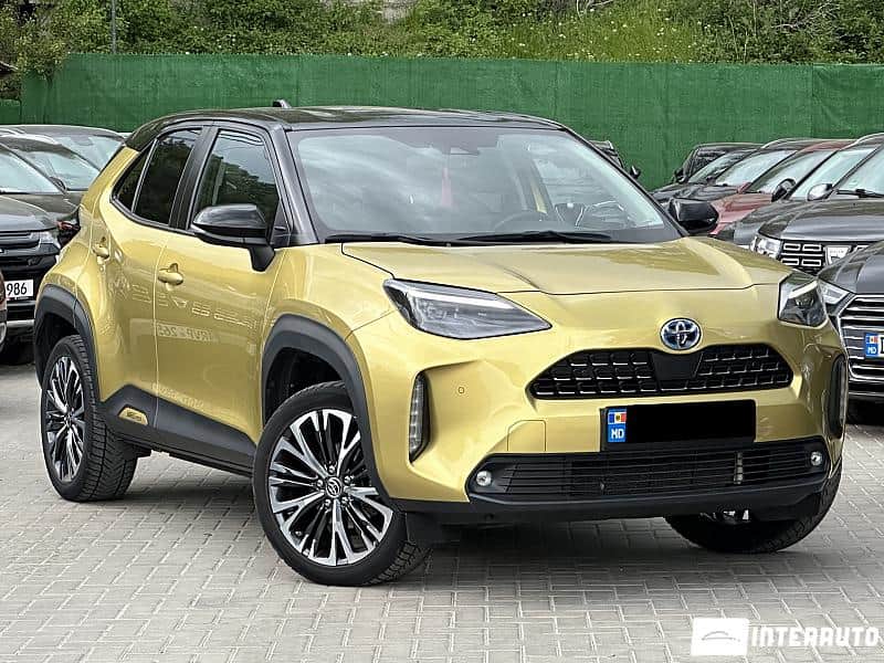 Toyota Yaris Cross 2022