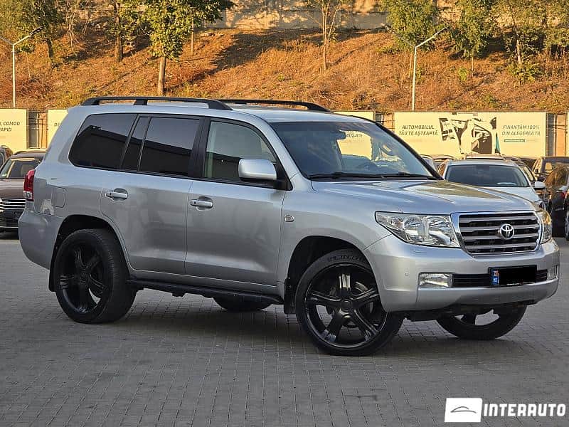 2010 Toyota Land Cruiser