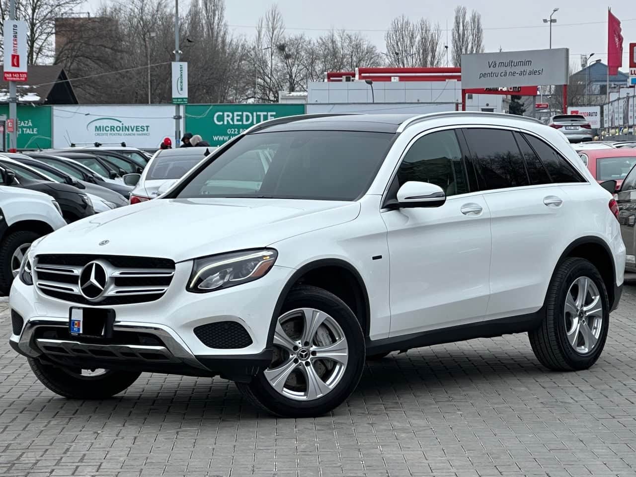 2018 Mercedes GLC 350e