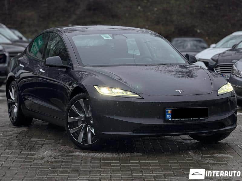 2024 Tesla Model 3
