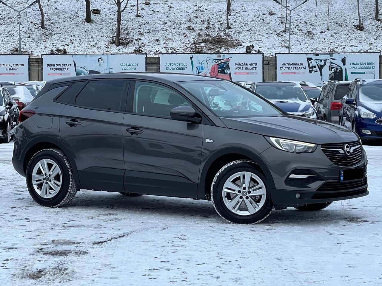 2018 Opel Grandland X