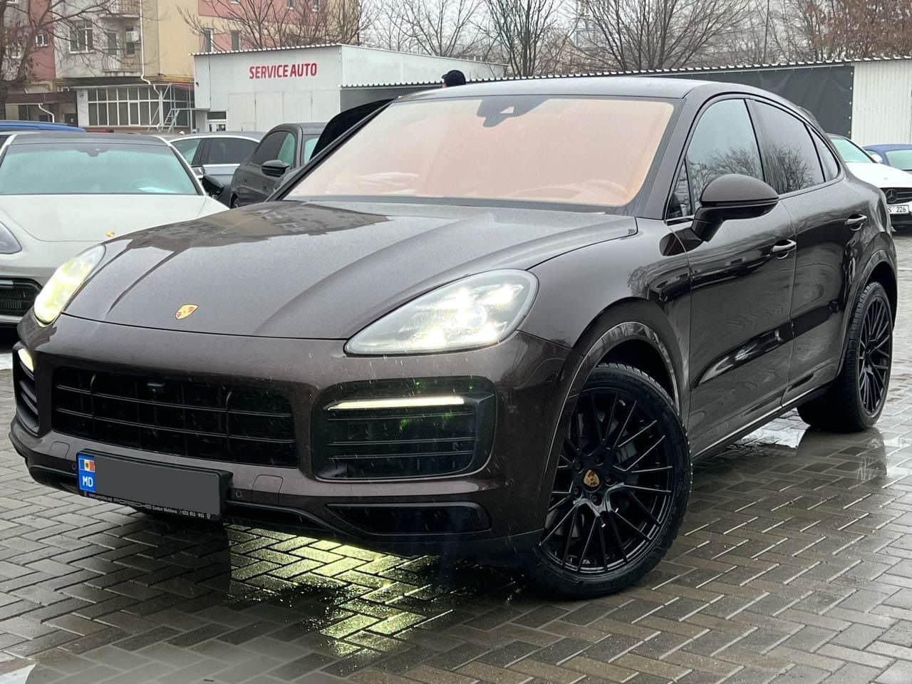 2020 Porsche Cayenne S Coupe