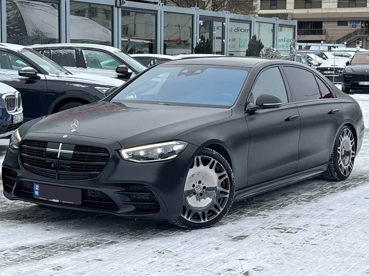 2022 Mercedes S 500