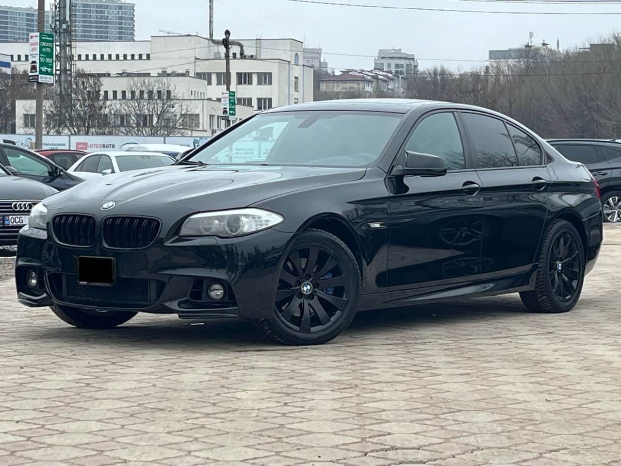 2012 BMW 528