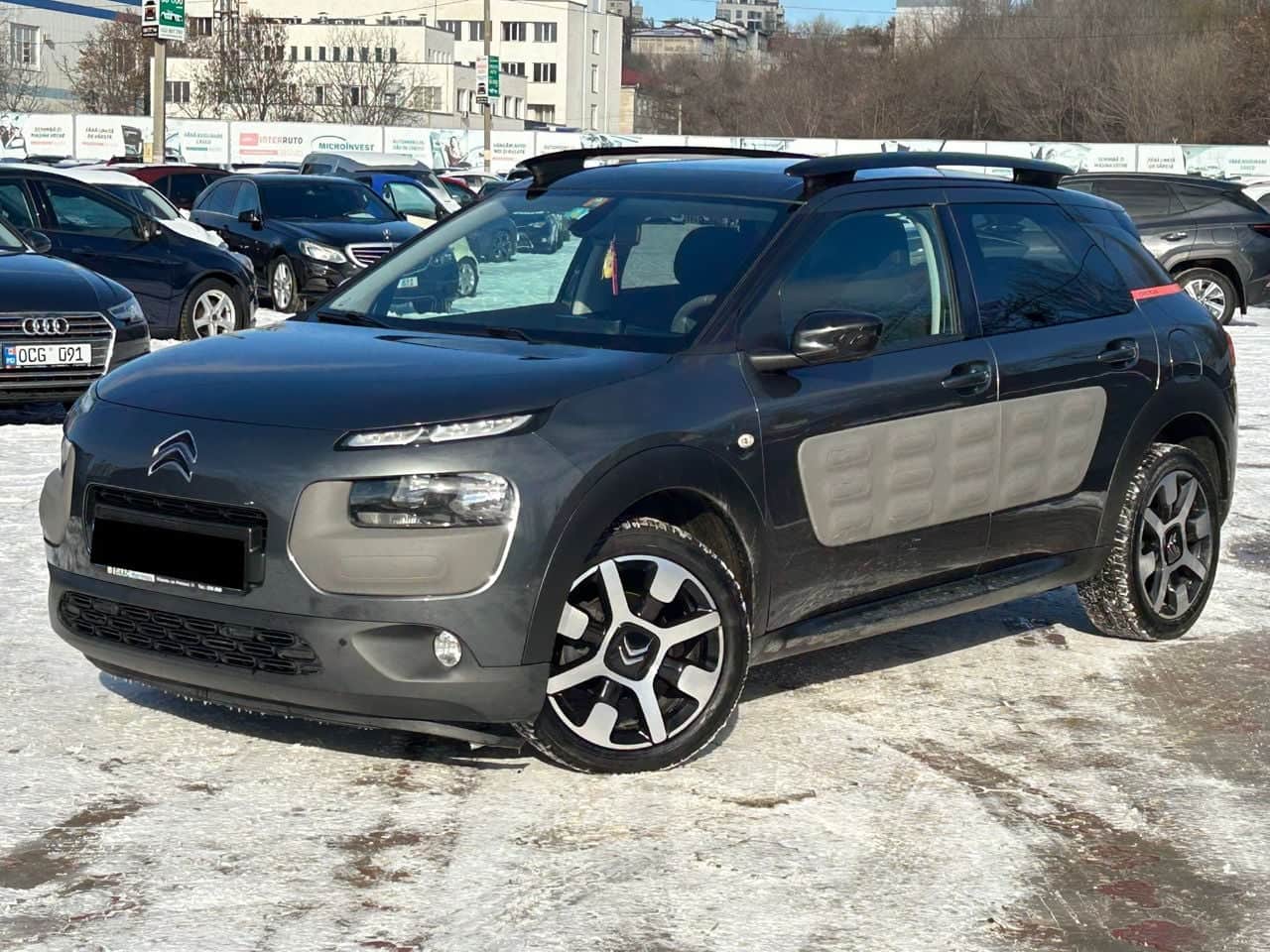 2015 Citroen C4 Cactus