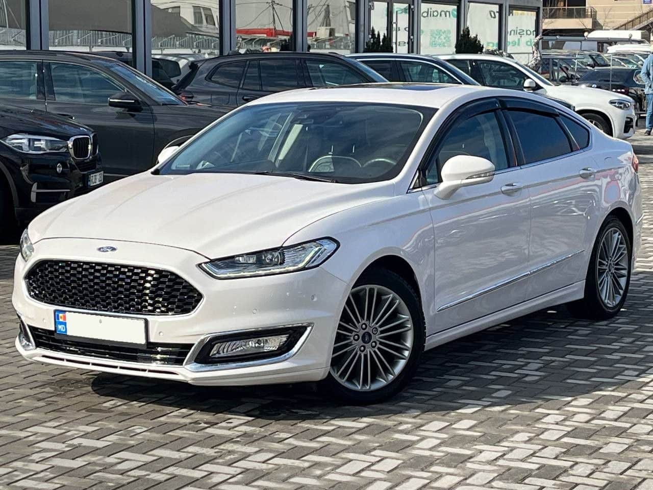 2018 Ford Mondeo