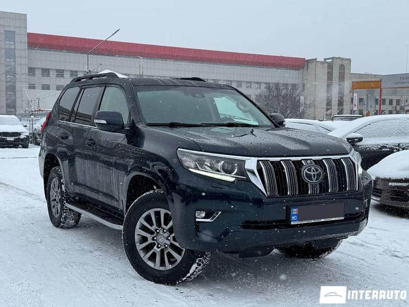 2018 Toyota Land Cruiser Prado