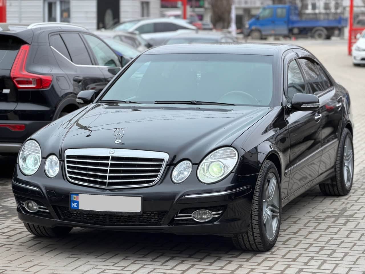 2007 Mercedes E 220