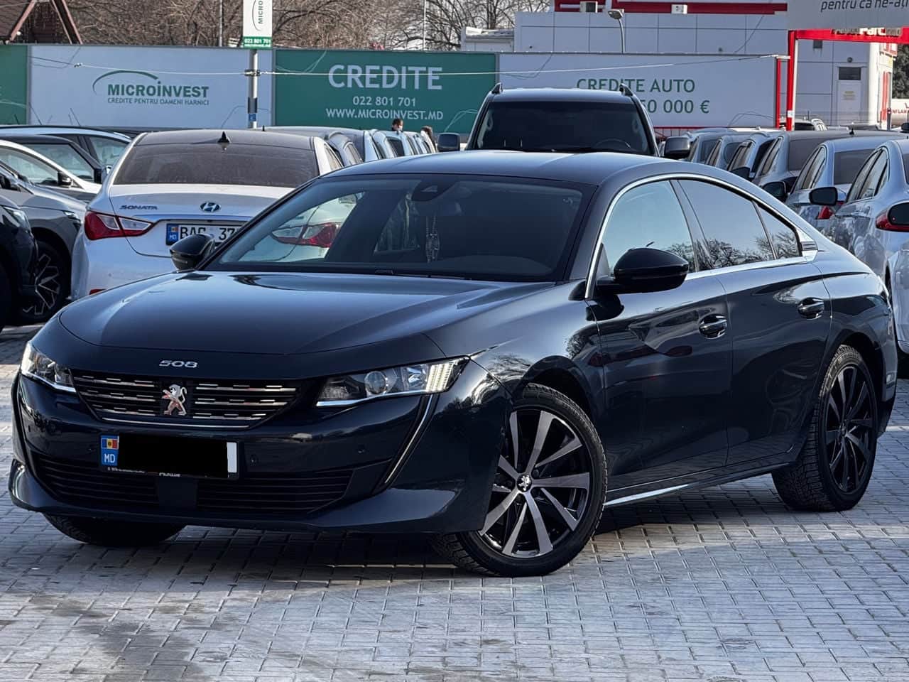2019 Peugeot 508
