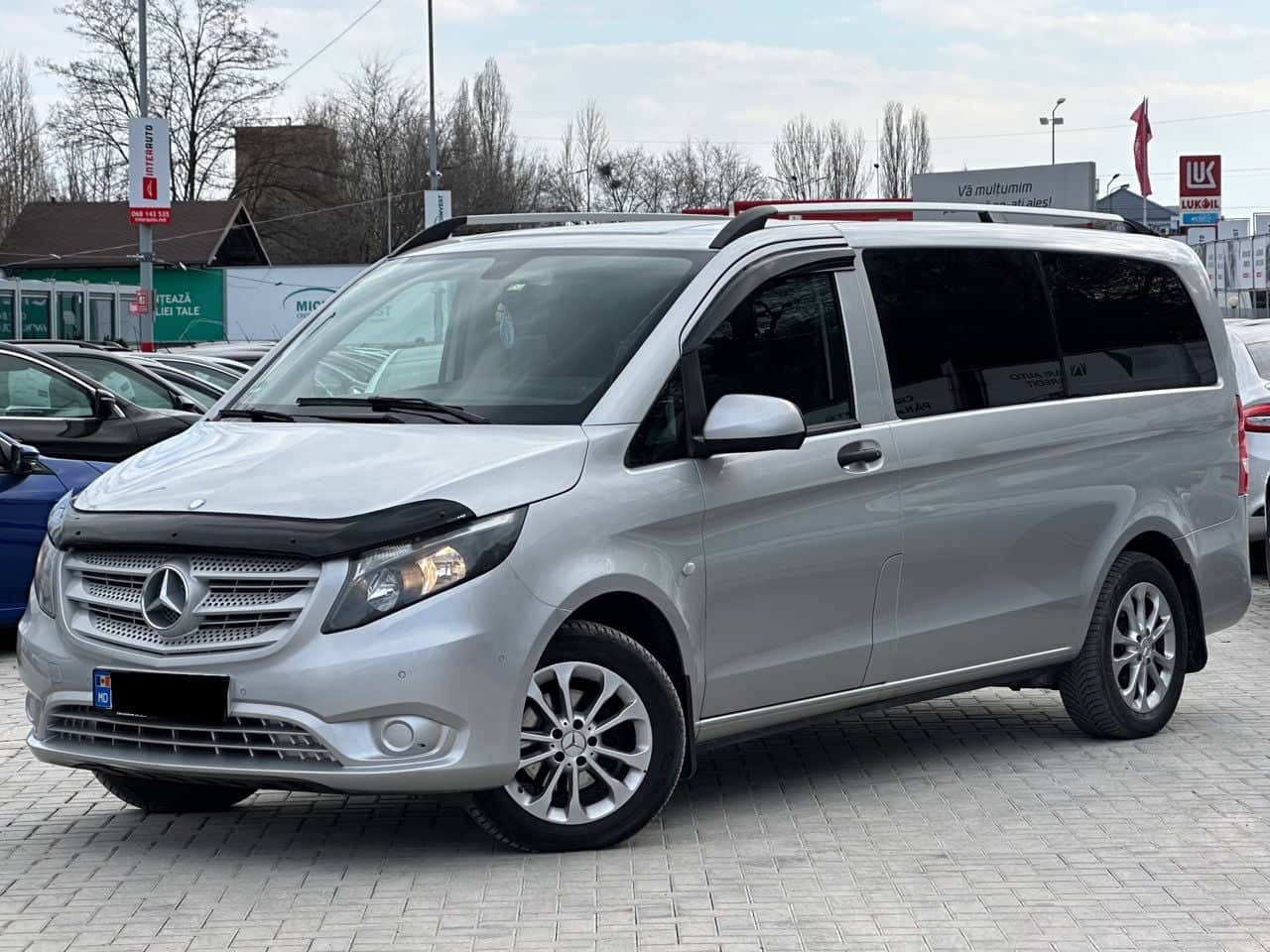 2019 Mercedes Vito