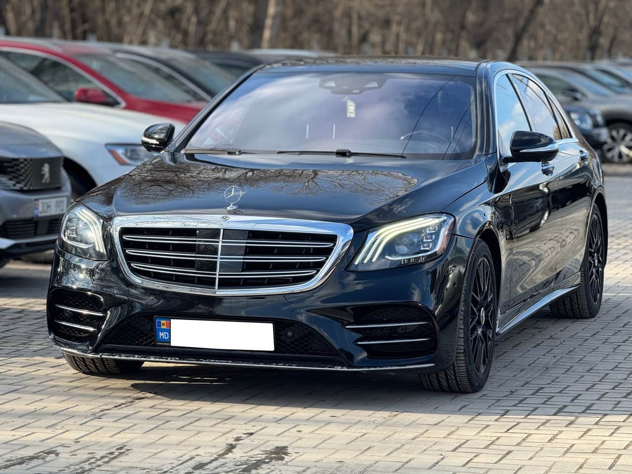 2019 Mercedes S 450