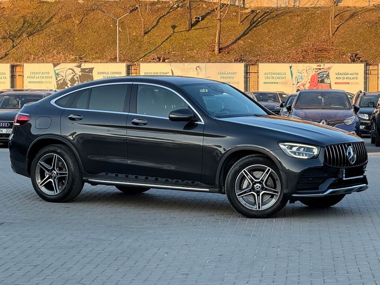 2020 Mercedes GLC 200 Coupe
