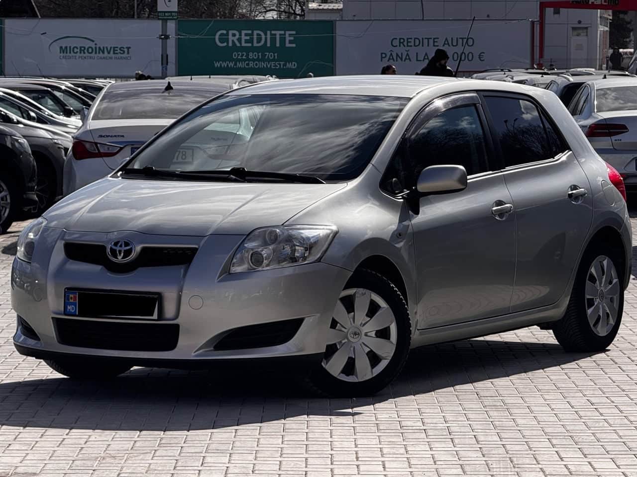2009 Toyota Auris