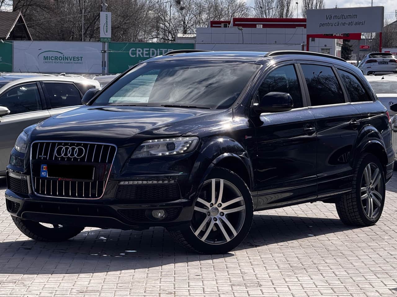 2012 Audi Q7