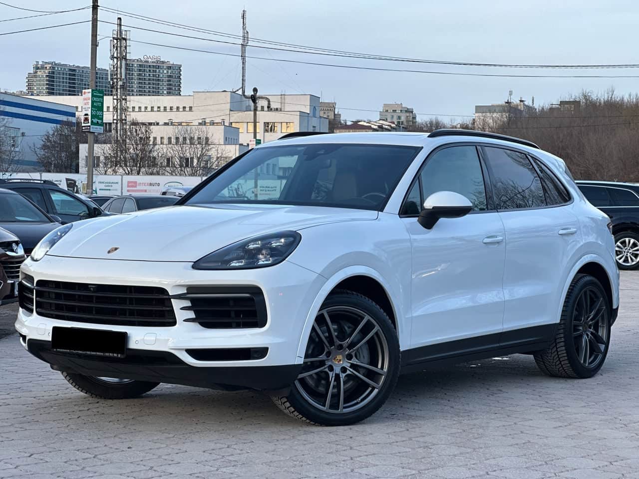 2017 Porsche Cayenne S