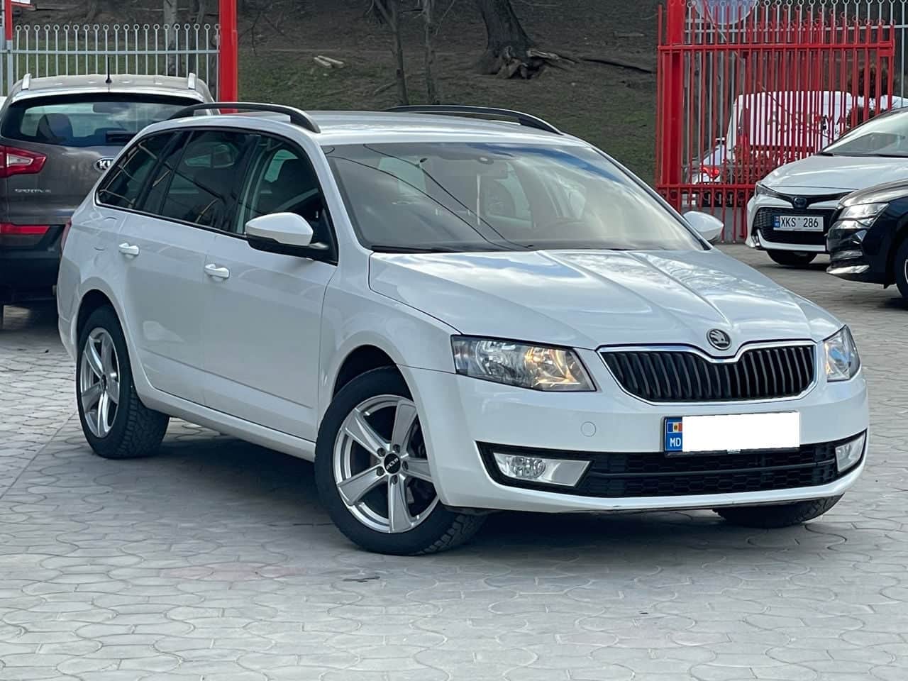 2013 Skoda Octavia