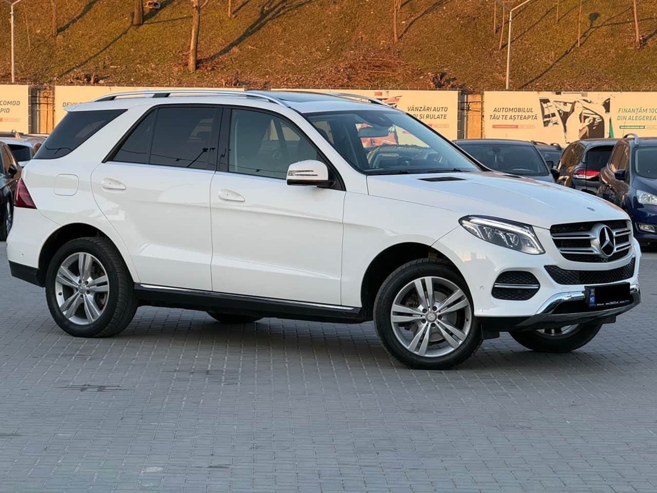 2016 Mercedes GLE 250