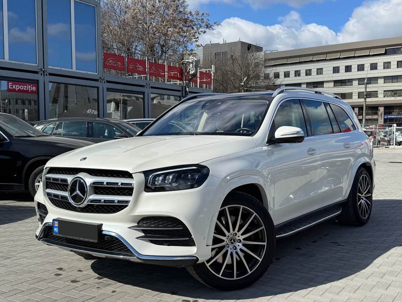 2022 Mercedes GLS 400