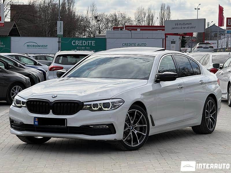 2018 BMW 530