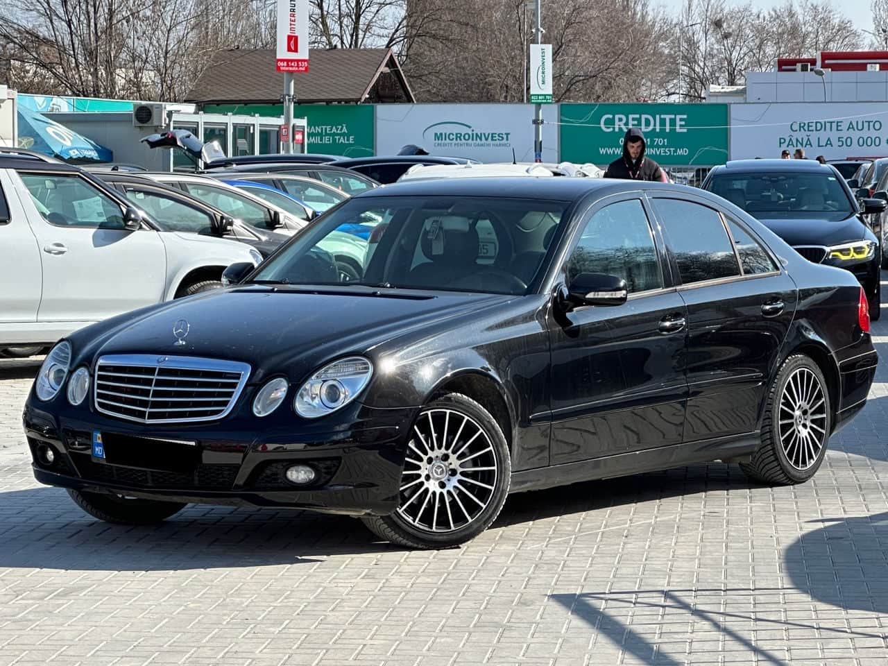 2009 Mercedes E 220