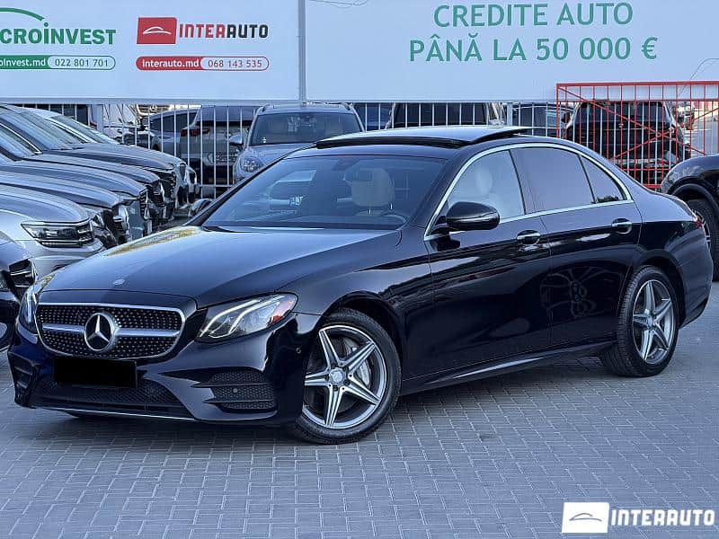 2017 Mercedes E 300