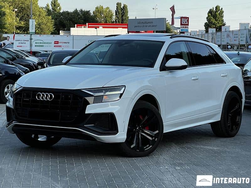 2019 Audi Q8