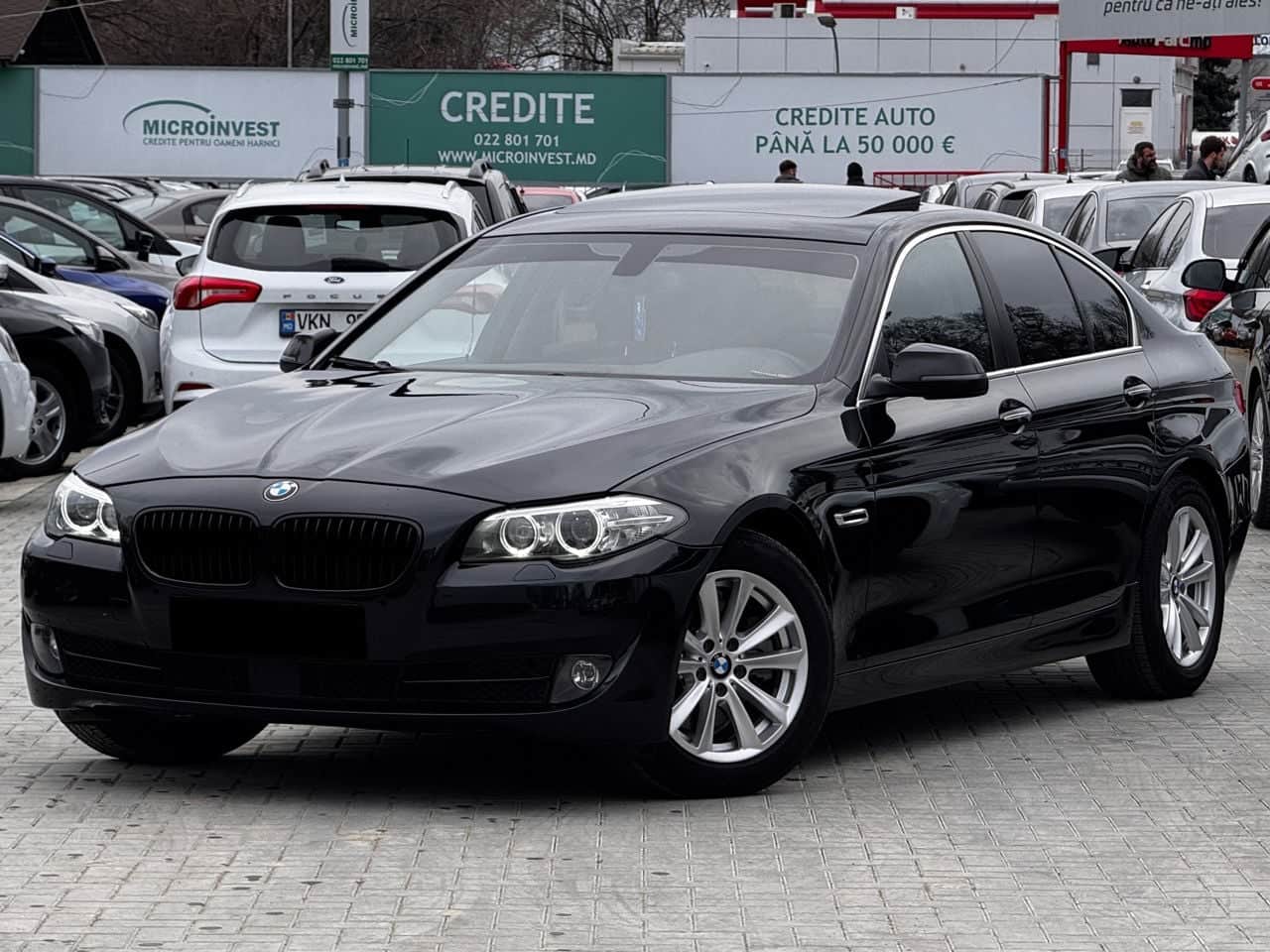 2015 BMW 528