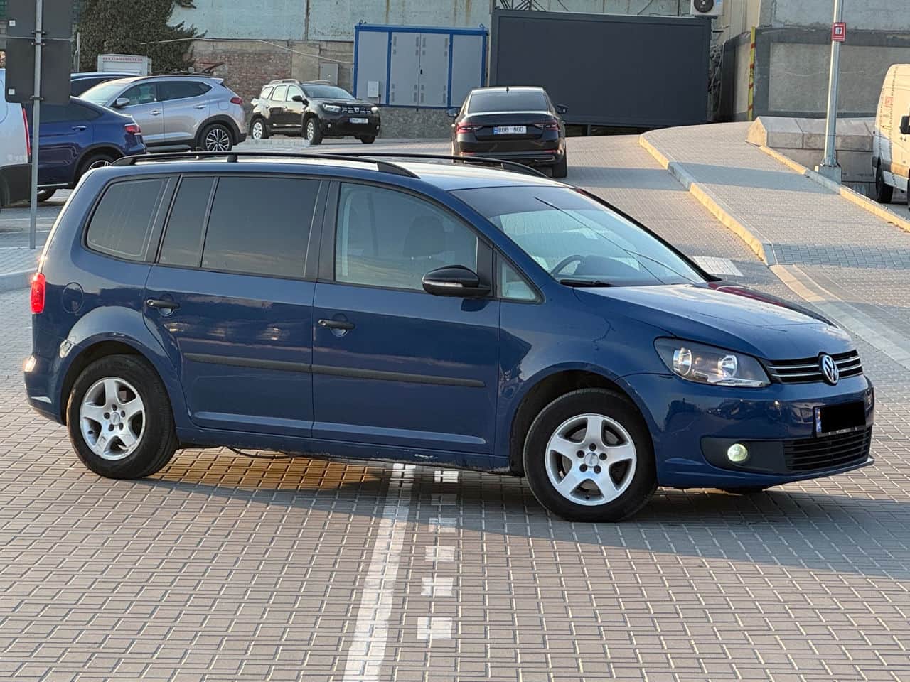 Volkswagen Touran 2011