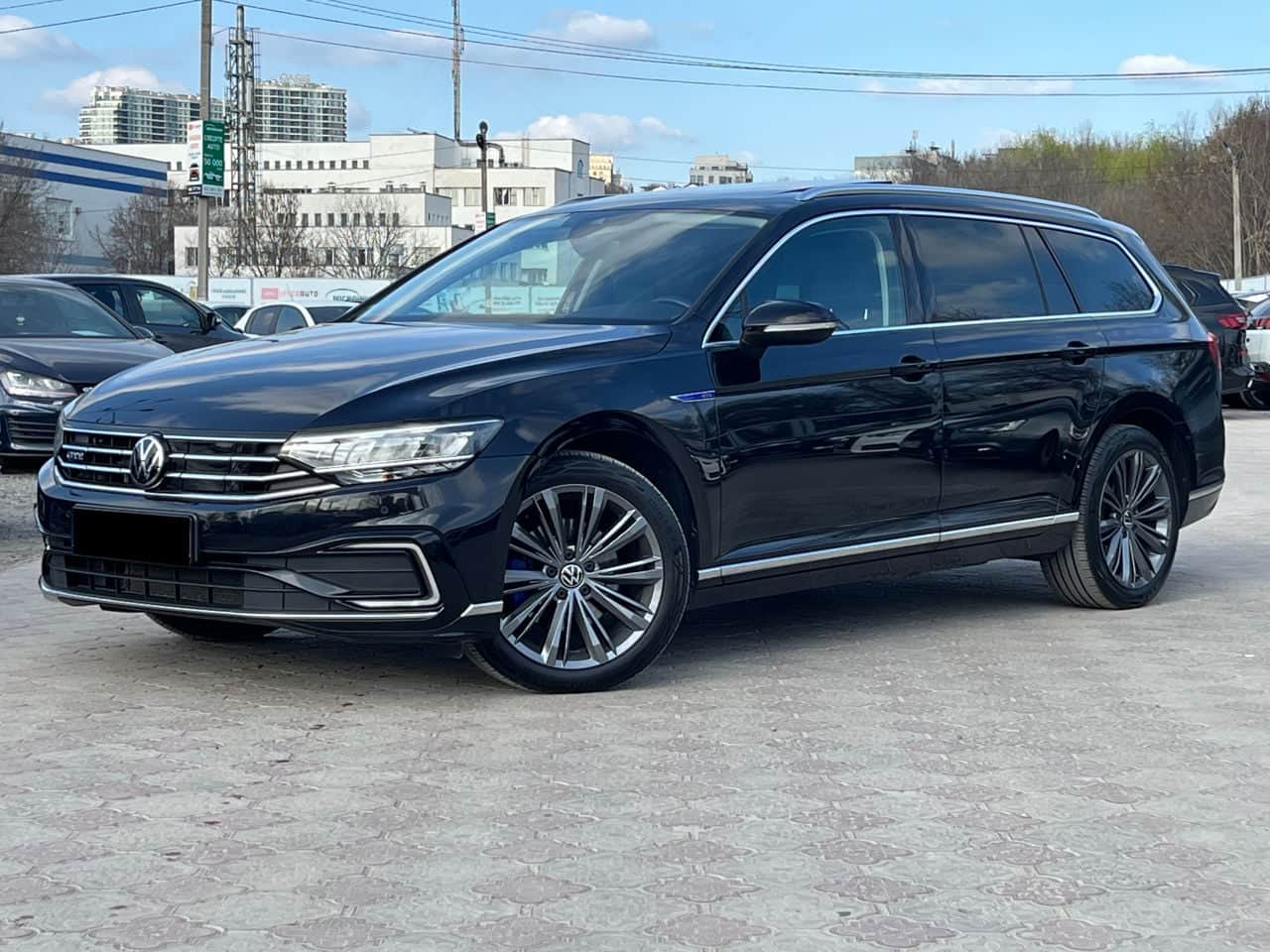 2020 Volkswagen Passat GTE