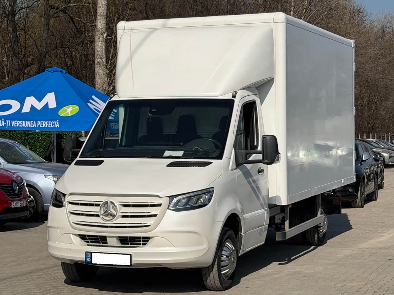 2019 Mercedes Sprinter