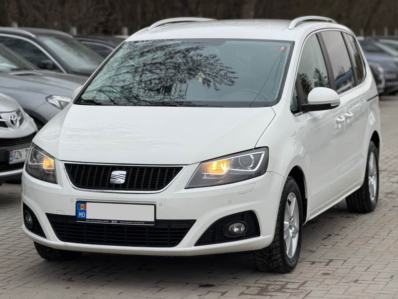2012 Seat Alhambra