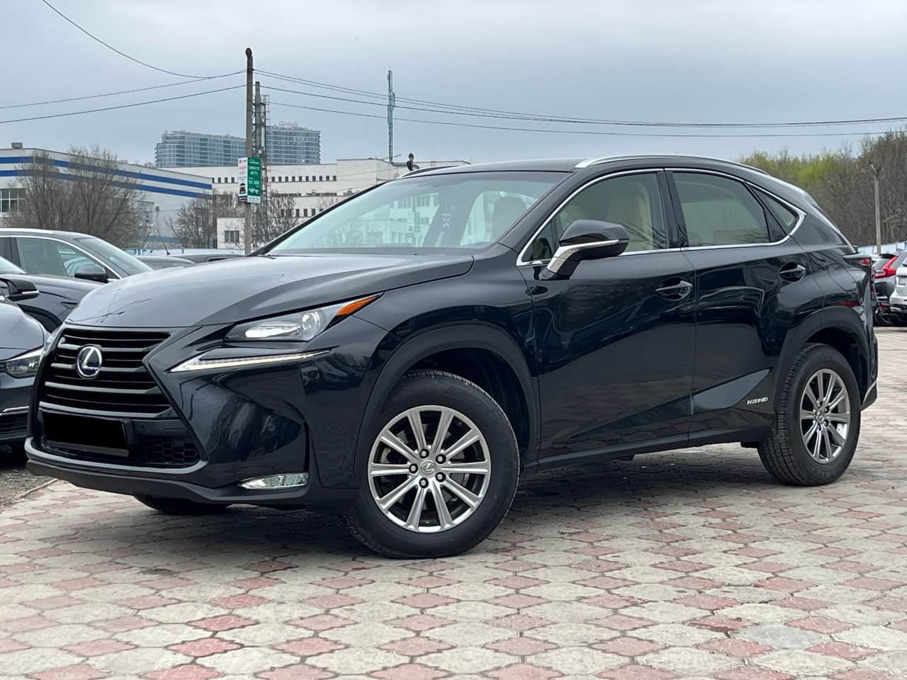 2017 Lexus NX 300H