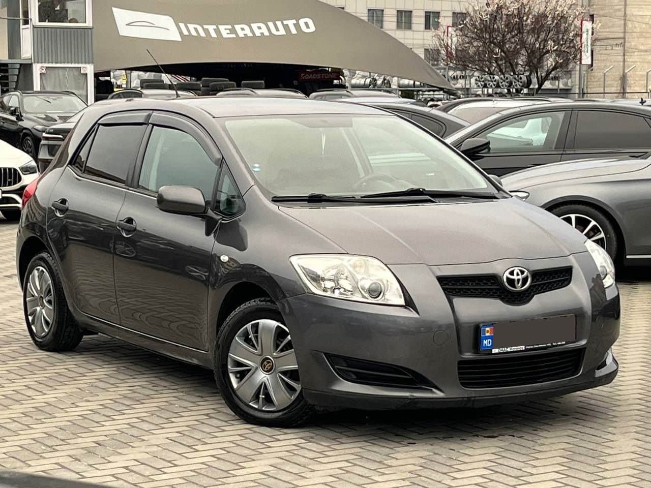 2009 Toyota Auris