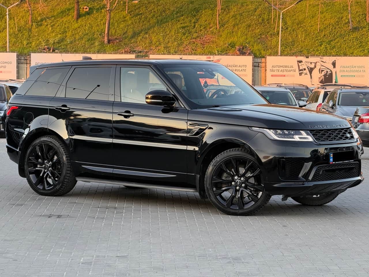 2018 Land Rover Range Rover Sport