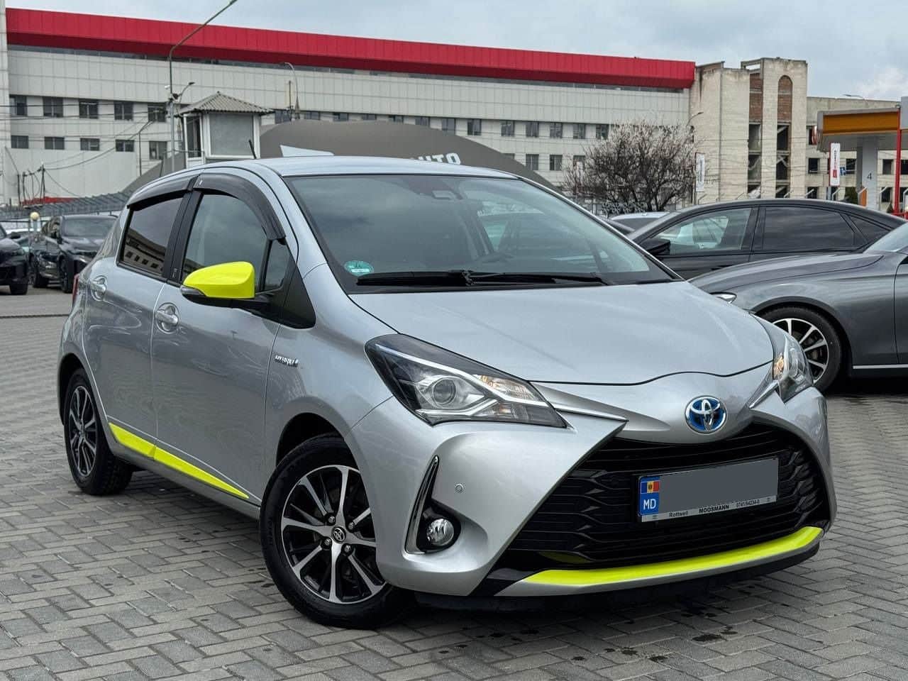 2018 Toyota Yaris