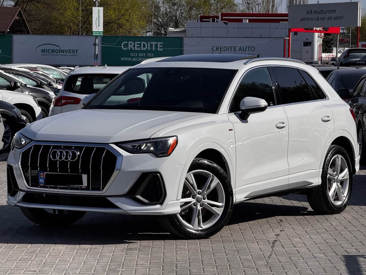 2020 Audi Q3