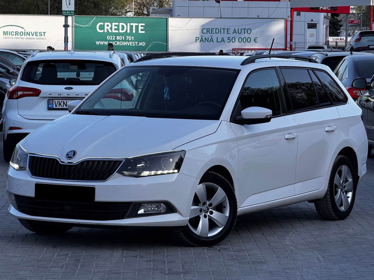 2015 Skoda Fabia