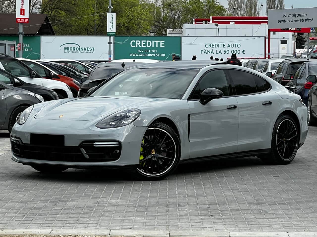 2018 Porsche Panamera 4S